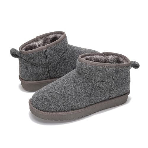 Image of Project Cloud 100% Genuine Leather Comfortable Womens Ankle Boots | Water Resistant Memory Foam Insole Winter Shoes - Trendy Footwear Outdoor Fall Shoes for Women - Winter Boots for Women