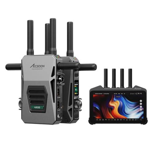 Image of Accsoon CineView M7 Pro and CineView Master 4K Lite SDI HDMI Wireless Video Transmission Systems 4K60