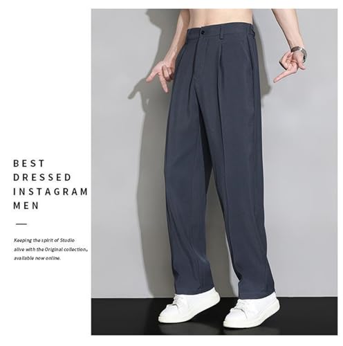 Easemotions-Super Stretch Ice Silk Comfort Everyday Pant, Dualego Super Stretch Ice Silk Comfort Unisex Quick Dry Pants3