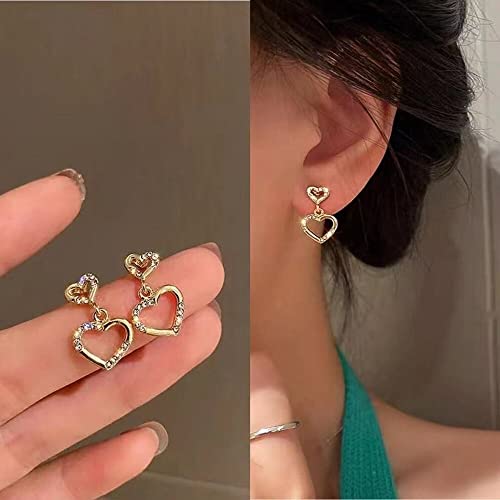 Boucle d'oreille de zircon brillant idéale pour illuminer vos soirées