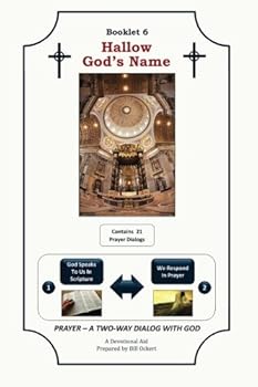 Paperback Booklet 6 Hallow God's Name Book