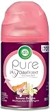 Air Wick Automatic Air Freshener Spray Refill, 1ct, Summer Delights, Odor Neutralization, Essential