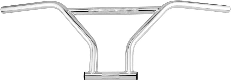 Fenix Gull-wing BMX Bike Handle Bars,22.2mm (Chrome)