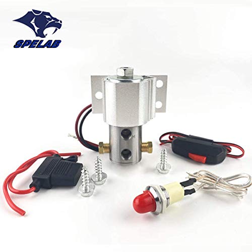 SPELAB Line lock brake lock roll control electric kit Hill Holder Silver