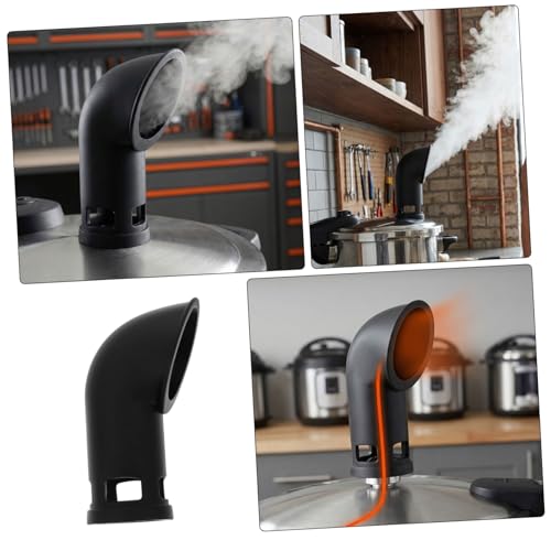 Desviador de vapor de silicona para olla a presión 2 piezas miniatura 3