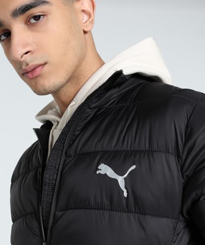 Image of Puma Men Nylon & Net Standard Length Jacket