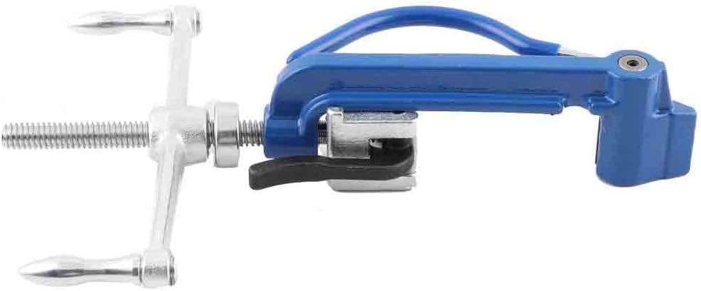 ステンレススチールストラップバンディングツール ユニバーサル多機能手動ステンレススチールストラッププライヤー スピンタイトプライヤー