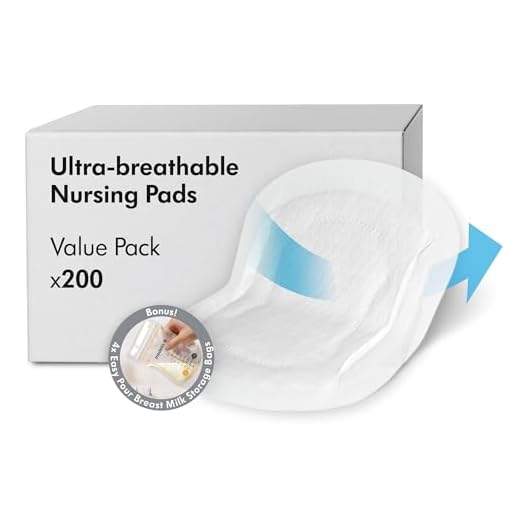 Medela discos absorbentes respirables para la lactancia, diseño discreto para un uso cómodo, paquete de 200
