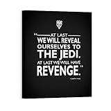 DìMò ART Kunstdruck auf Leinwand, Motiv Rogan Mark Star Wars Darth Maul Revenge