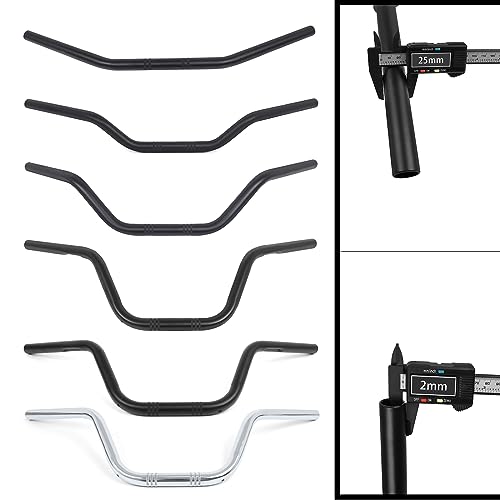Cobike ST-00 Motorcycle Hanger 1 Inch 25Mm Ace Cafe Racer Clubman Handlebar Handle Bars Handlebars Bar Compatible With Harley Sportster Xl883 Xl1200 thumb #7