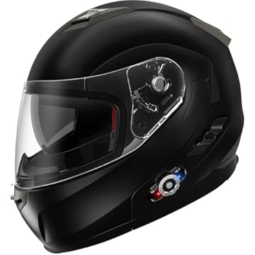 bluetooth integrated motorcycle helmet