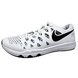 Marca: Nike. Nike Train Speed 4, Zapatillas de Senderismo Hombre, Blanco (Blanco (White/Black), 42.5