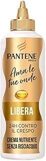 Pantene Pro-V Love Your Waves Rinse-Free Cream Conditioner for Waves with Natural Movement, Helps Eliminate Frizz for 24 Hours, 270 ml