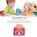 RiToEasysports Toy Toaster, Simulation Kids Play Kitchen Appliance Bread Maker Toy Accessories for Toddlers Children