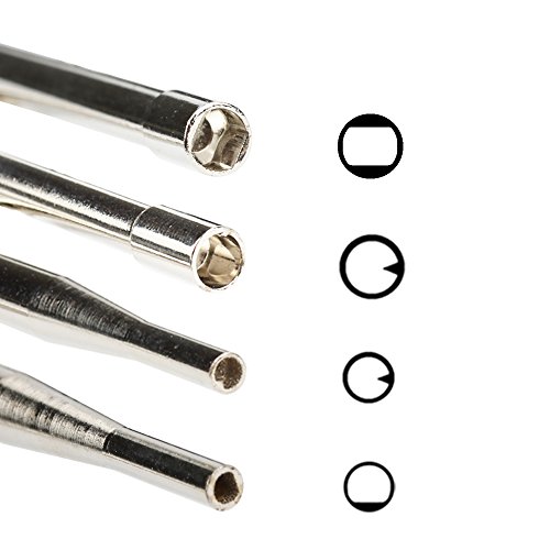 Hipa Pack of 10 Carburetor Adjustment Tool Kit for 2 Cycle Engine Husqvarna Craftsman Chainsaw Weed Eater Echo STHIL Poulan MTD Ryobi Homelite Trimmer Screwdriver with Case