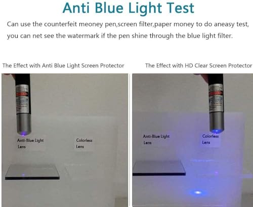 Nusign+ NON [2 Pack] 24 Inch Removable Anti-Glare Blue Light Screen Protector For 16:9 Computer Monitor Display thumb #3