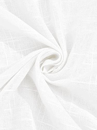 Linen Cotton Unstitched Decorative Soft Rich Cloth Fabric for Sof...