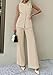 PRETTYGARDEN Women's 2 Piece Sets Summer 2026 Work Clothes Sleeveless Blazer Vest Pants Suits Spring Business Casual Outfits (Light Khaki,X-Small)