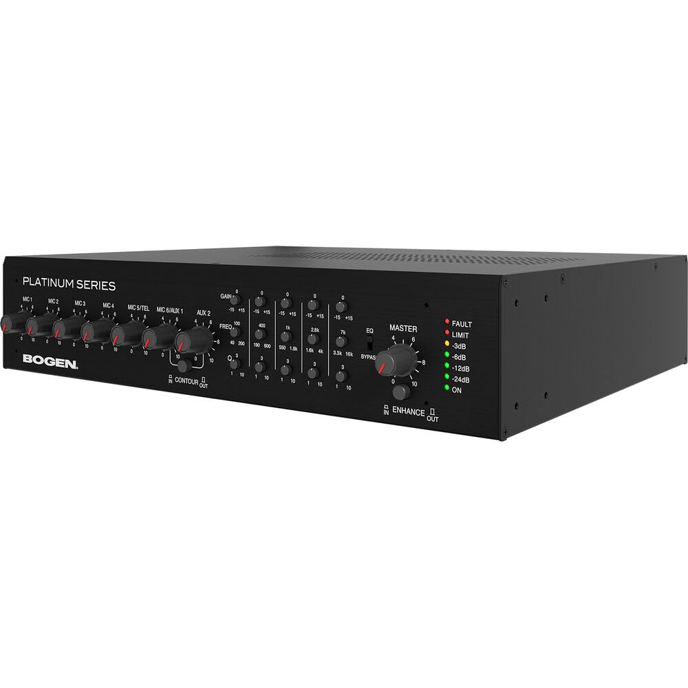 Platinum Series 120W 8-Ohm/70V 1-Channel Class-D Amplifier Gen 2 Platinum Series 120W 8-Ohm/70V 1-Channel Class-D Amplifier Gen 2