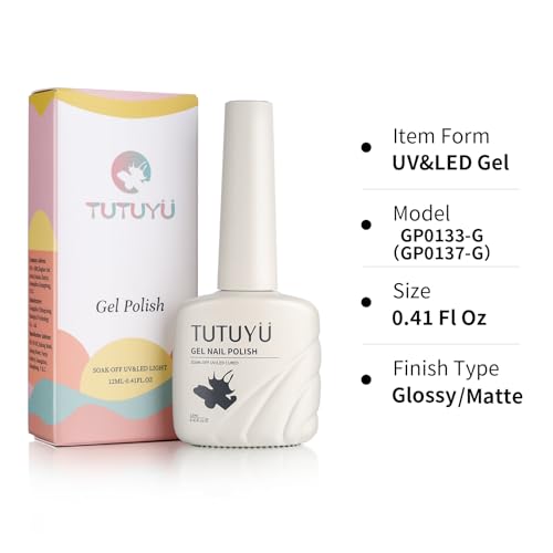 Esmalte de Uñas Gel Brillante Rosa Fucsia 12ml miniatura 7