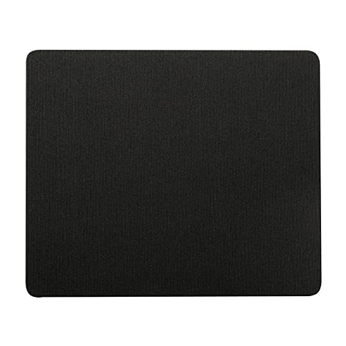AOKSUNOVA Mauspad Klein 130 x 156 x 3 mm Mousepad Mini Schwarz Kleines Mauspad