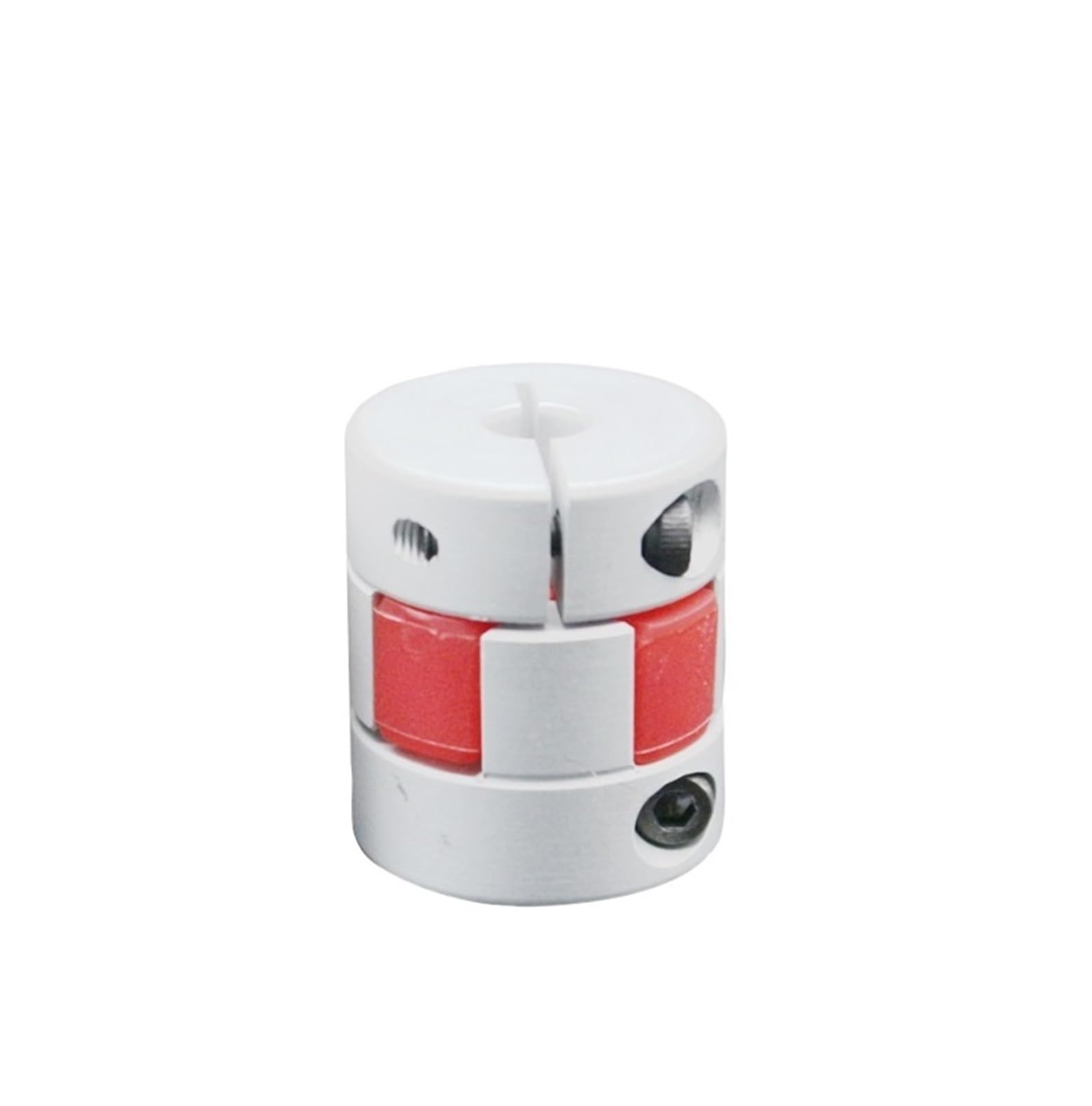 Acoplamiento de Eje Flexible de Ciruela de Aluminio 4 Uds D20L25 5X6mm Aluminio Ciruela Eje Flexible Acoplamiento Motor Conector Flexible acoplador