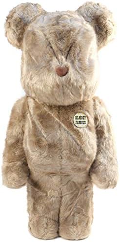 Amazon Fragment Design Medicom Toy Be Rbrick 1000 Bwwt 2 Hfベアブリック 藤原ヒロシ ベージュ Sizeフリー ほぼ フィギュア ドール 通販