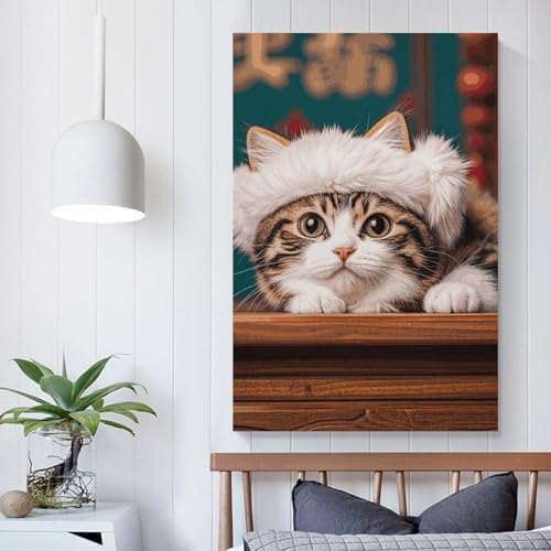 Décoration esthétique chaton pour apporter de la douceur dans votre salon - 5