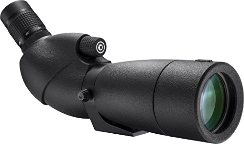 BARSKA AB12356 Level 20-60x65 Waterproof Spotting Scope for Target Shooting and Birding, Black, Model: AD12356