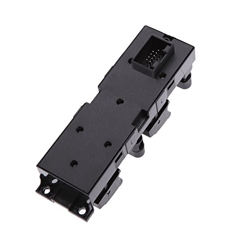 RuleaxAsi Controle do interruptor principal do painel da janela para VW/Passat 98-04 B5 / B5.5