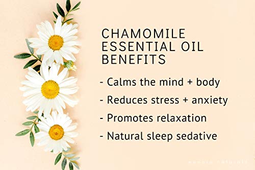 Relax Lavender + Chamomile Pillow Spray, All Natural Aromatherapy Mist, Lavender Relaxing Spray, Mist Your Mood, Calming + Lavender Nighttime Spray, Shake, Hydrosol Lavender Mist + Sleep Tonight 4Oz #TOP3