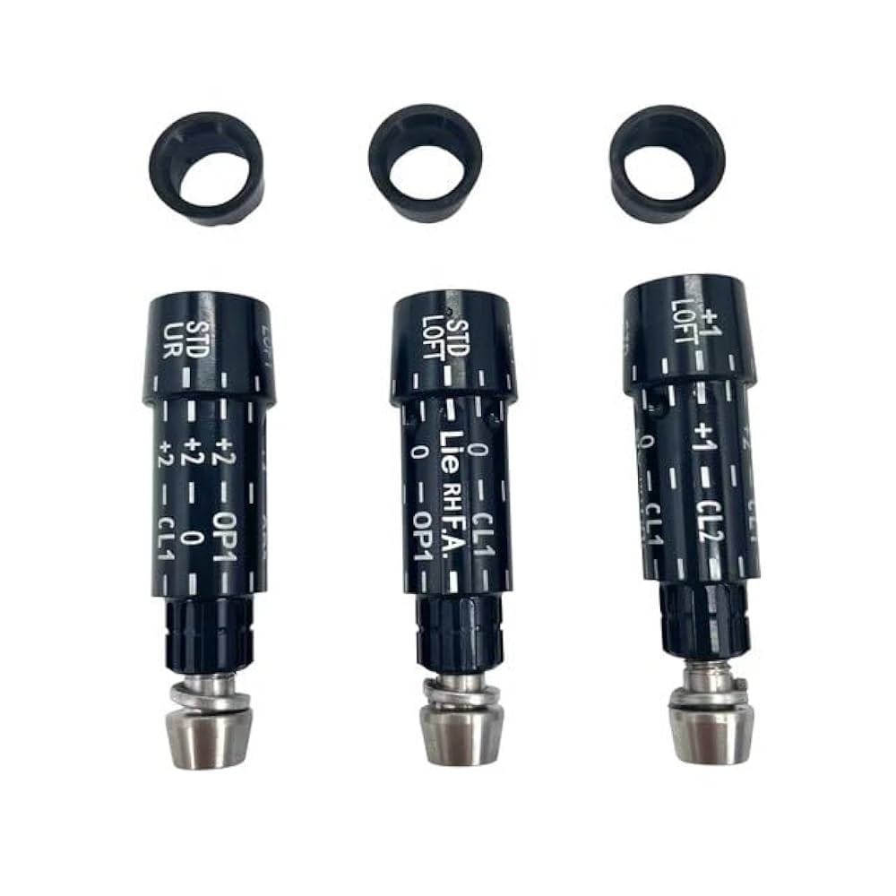トンプソン NEW 2025 OEM Srixon .335 Adapter Sleeve for ZXi Driver and