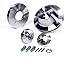 March Performance 1910 V-Belt Pulley Set