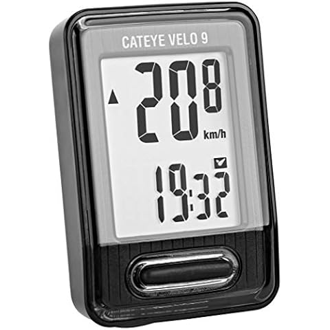 Cateye Velo 9 Wired Bike Computer Cover