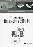  Especial Dele Curso completo - Aktuelle Ausgabe - B1: Lösungsschlüssel zum Übungsbuch