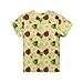 GWDDCMGYH Shirt for Kids Boys Crew Neck Blouse All Holidays Short Sleeve T-Shirts Summer Casual Basic Tops Girls Pickleball Print Sports Active Athletic Shirt Tops