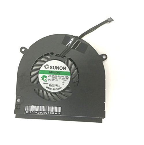 Ittecc CPU Cooling Fan Fit for MacBook Pro 13.3" A1278 13" Aluminum Unibody
