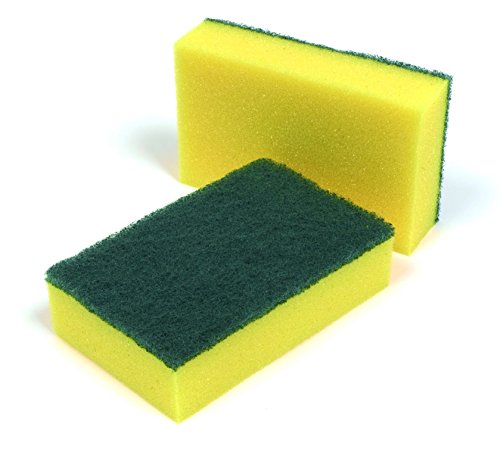 FRESH 365 Heavy Duty Sponges Scourers - Pack of 10