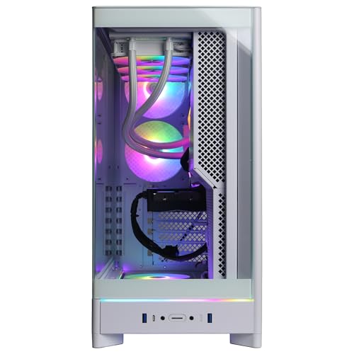 Image of CyberPowerPC Gamer Supreme Gaming PC, AMD Ryzen 9 9900X 4.4GHz, Radeon RX 9070 XT 16GB, 32GB DDR5, 2TB PCIe 4.0 SSD, WiFi Ready & Windows 11 Home (SLC9500A2)
