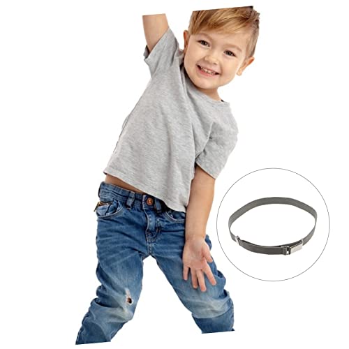 BESPORTBLE 5Pcs Waist Belt Adjustable Elastic Dress Straps with Retro Buckles for Boys Multi Functional Fashion Accessory4