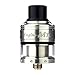 Produktbild OBS Engine MTL RTA Clearomizer 2 ml, Durchmesser 24 mm, Selbstwickler, Riccardo Verdampfer für e-Zigarette, silber