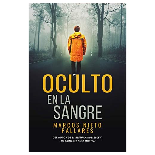 Oculto en la sangre: Un thriller frenético e implacable (Bilogía Oculto nº 1)