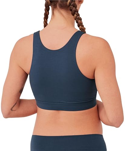 Image of Pact Organic Cotton Maternity Nursing Bralette for Breastfeeding - Stretchy, Wireless