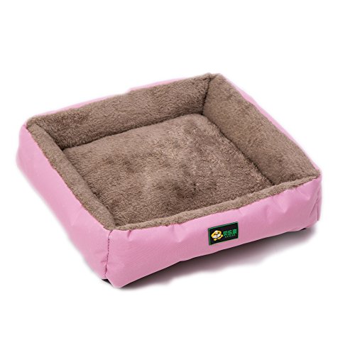 INvench Tissage Panier pour Animal Domestique, Petite Solide Niche