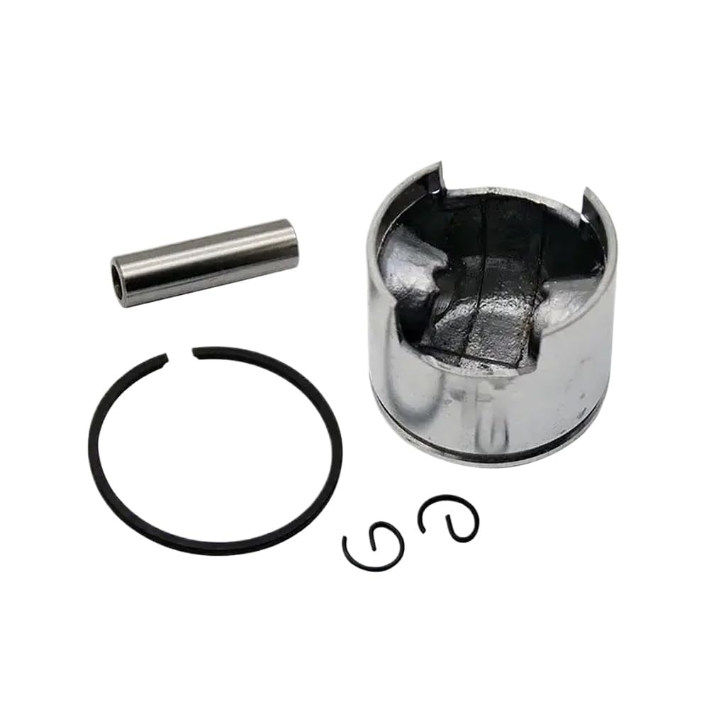 36 mm Kolbensegmente mit QJ BWS CY RCMK 29cc 30ccm Marine Gas Motor Pum RC -Boot Spielzeug Teile eingestellt