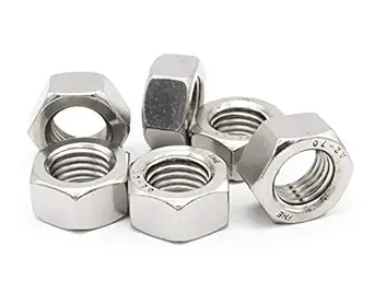 Immech - M8 Hex Nut, Zinc Plated Quantity - 50 Pcs