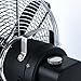 H.Koenig JOE50 Ventilador Negro Imagen de H.Koenig JOE50 Ventilador Negro