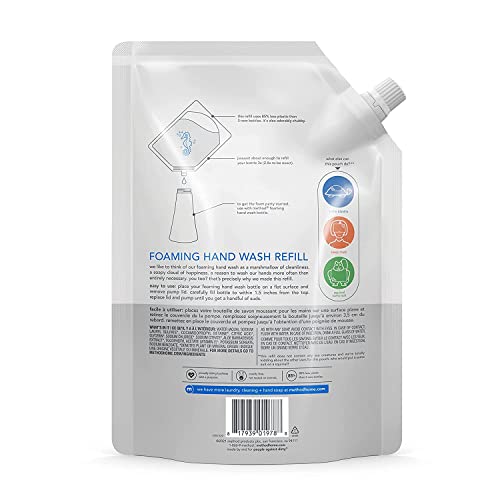 Method Fragrance-Free Foaming Hand Wash Refill #TOP22