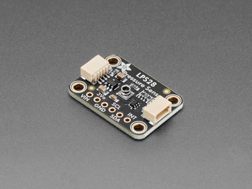 Capteur de pression LPS28 Adafruit pour station météo domestique et robotique
