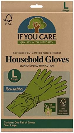 If you Care household Gloves - small - 1 pair (770009250279)